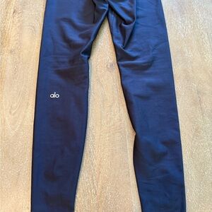 ALO Yoga Navy Blue Leggings